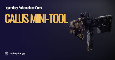 calus multi tool|Destiny 2 CALUS Mini.